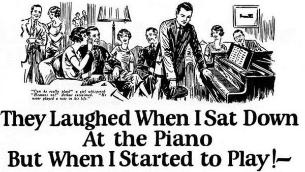 ジョン・ケープルズのピアノコピーのイメージ画