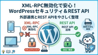 WordPressの外部連携はREST APIが安心 XML-RPCを無効化してみた記録
