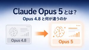 Claude Opus 5とは？Opus 4.8との違いを初心者向けに図解