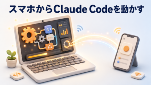 Claude Codeをスマホから操作する方法｜実機で詰まった3か所