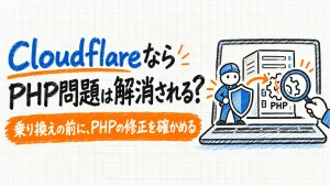 CloudflareならPHP問題は解消される？WordPressから乗り換え前に確かめること